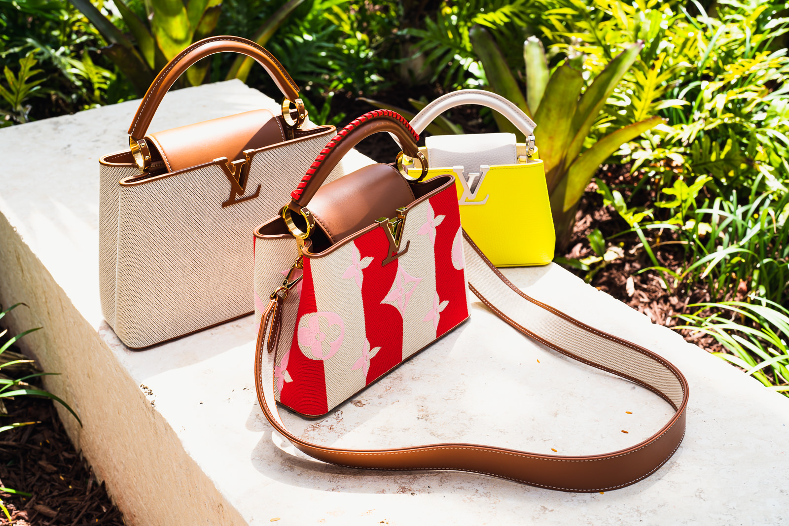 New Louis Vuitton Capucines from LV By The Pool - PurseBlog