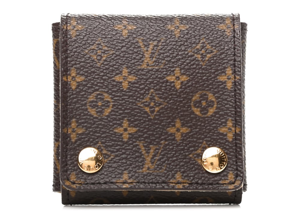 Louis Vuitton 2007 Pre-owned Monogram Jewellery Case - Brown