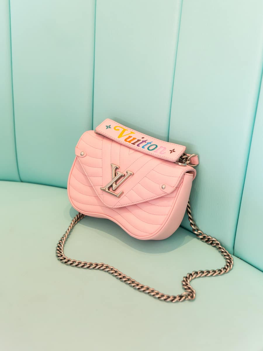 Louis Vuitton's New Wave Chain Bag Gets a Makeover - PurseBlog