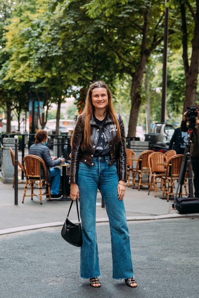 Paris SS 2023 Street Style: Bella Hadid - STYLE DU MONDE