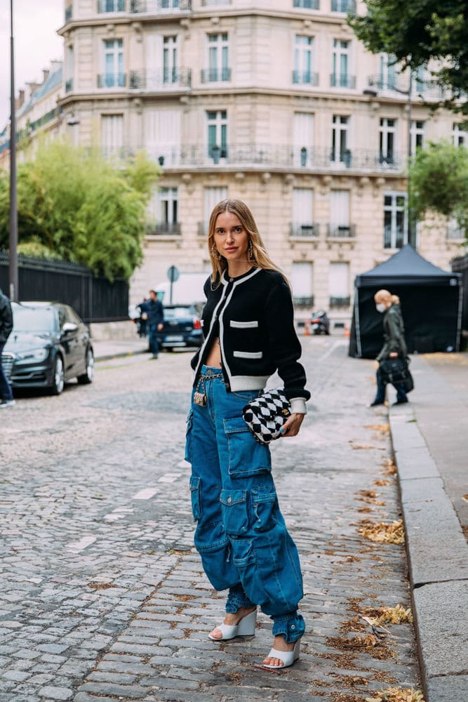 Street Style: How To Wear A Clear Bag, British Vogue