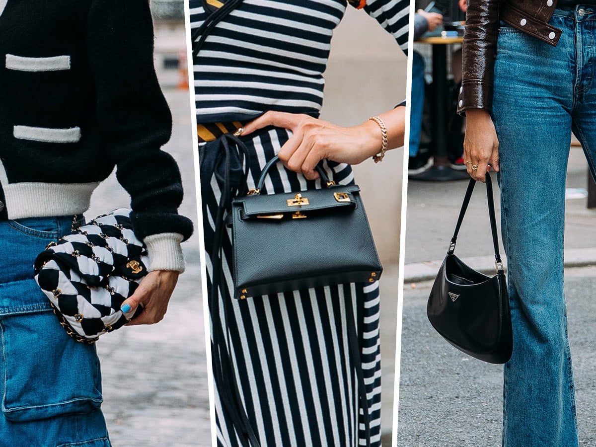 The Best Celebrity Bag Looks of Paris Fashion Week Fall 2018 - PurseBlog