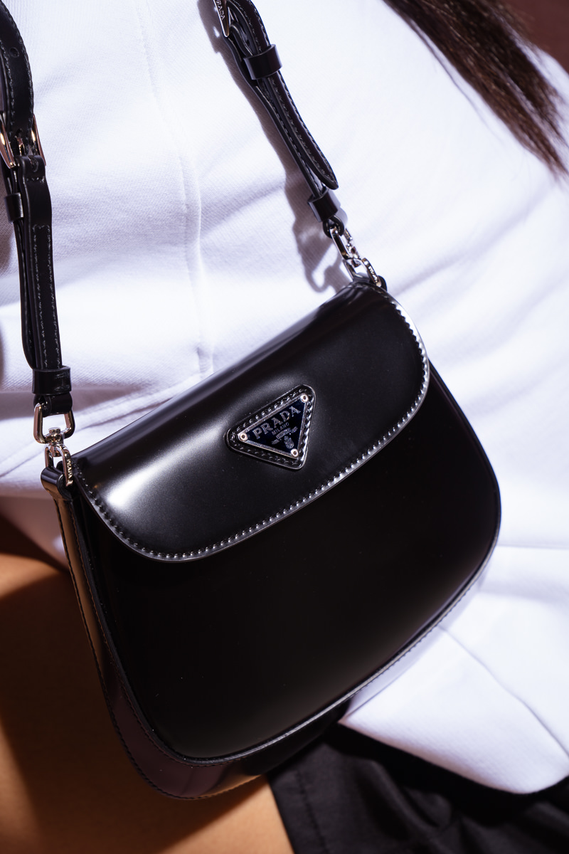 The New Prada Cleo Plays on a Popular Prada Shape From the 1990s - PurseBlog