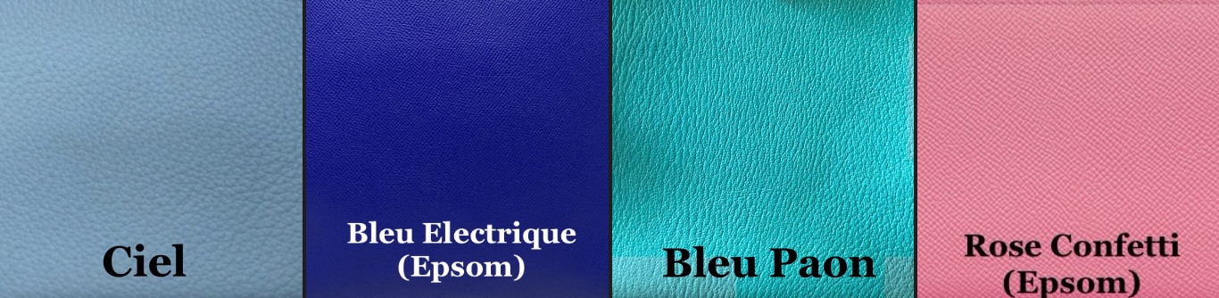 HERMES COLOURS THAT HOLD THEIR VALUE