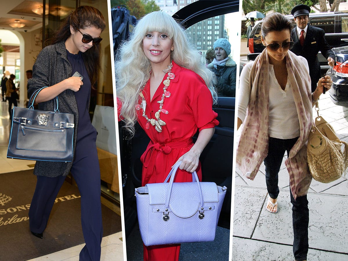 Throwback Versace Bags and the Celebs Who Loved Them - PurseBlog