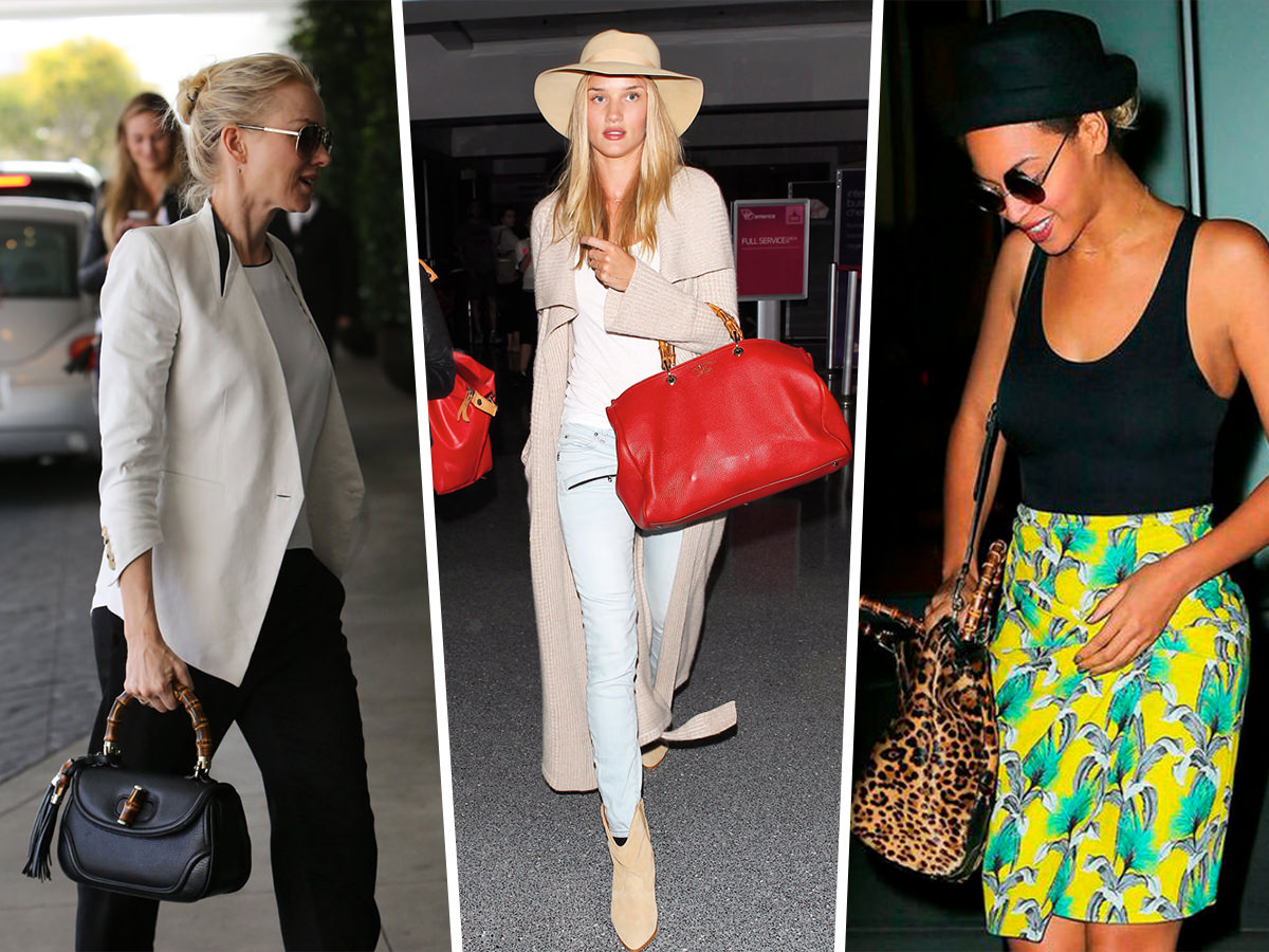 Throwback Thursday: Celebs and Their Gucci Horsebit Bags - PurseBlog