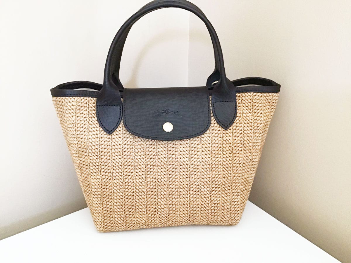 I'm Just a Girl Who Wants This Prada Raffia Bag In Every Color - PurseBlog