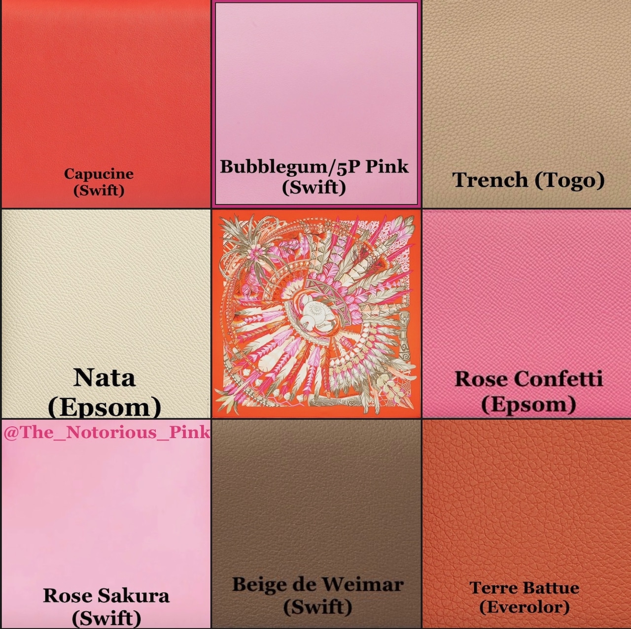 New Hermès Colors For Fall 2019/Winter 2020 – Madison Avenue Couture