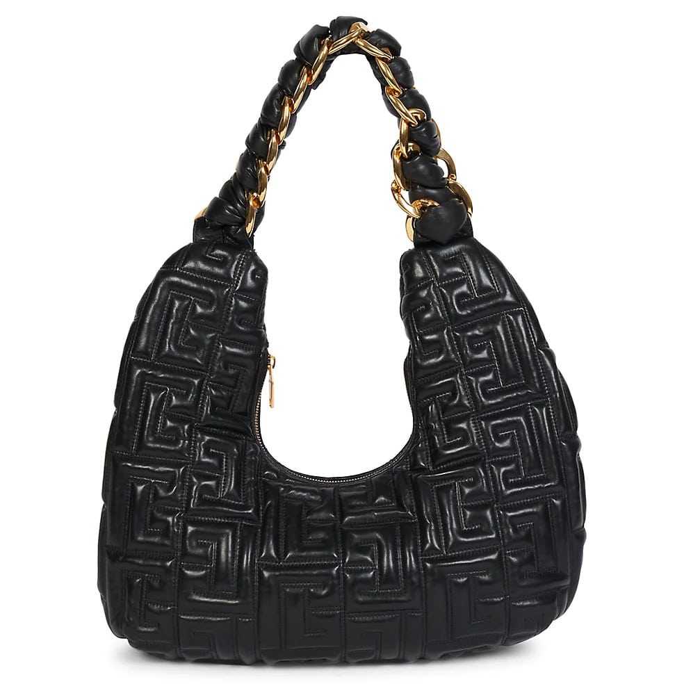 Balmain Chain Pillow Bag