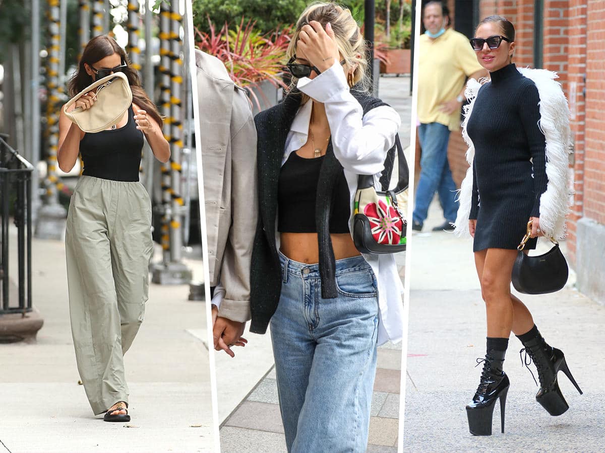 Celebs Try to Remain Incognito With Bags from Gucci, By Far and