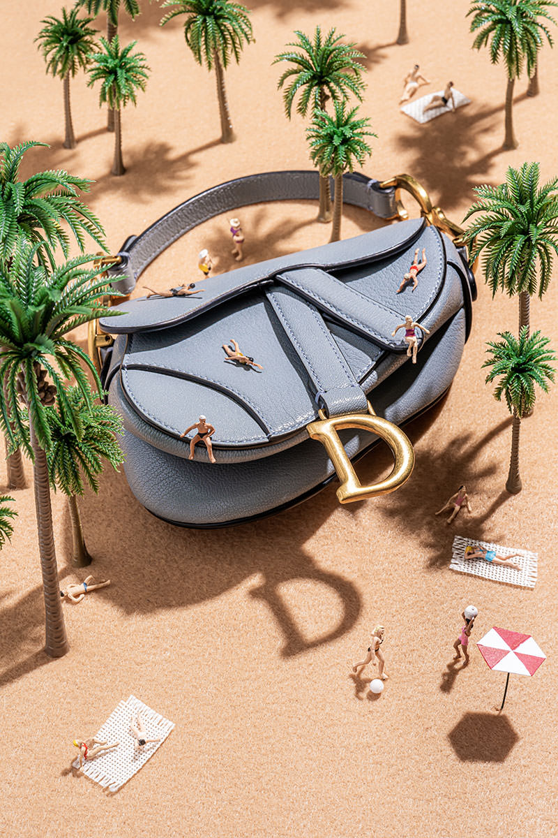 Dior's New Micro Collection Has Tiny Saddle & Lady Dior Bags