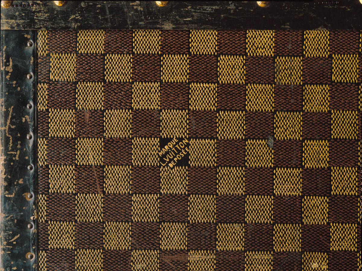 Louis Vuitton Square Pattern Named After