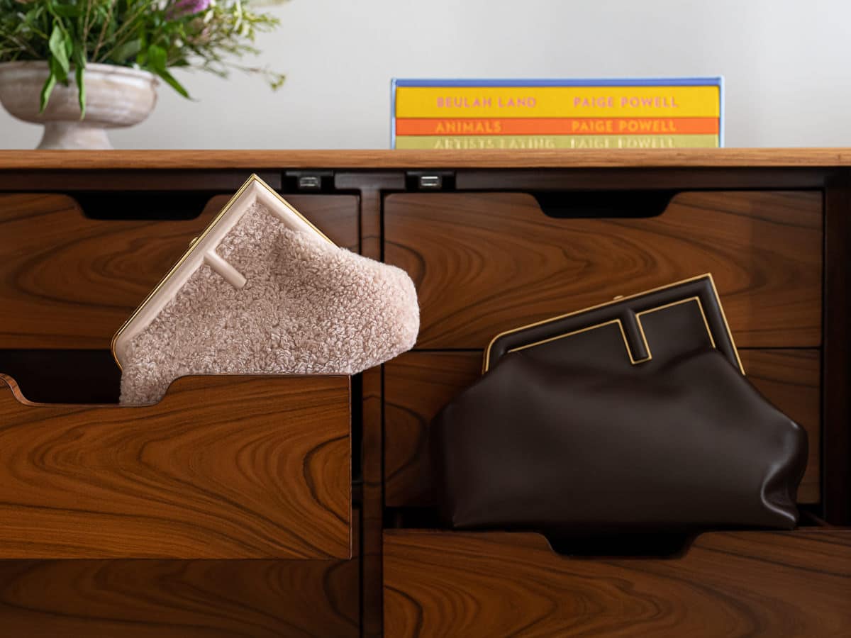 But First… Fendi! Introducing the New Fendi First Bag