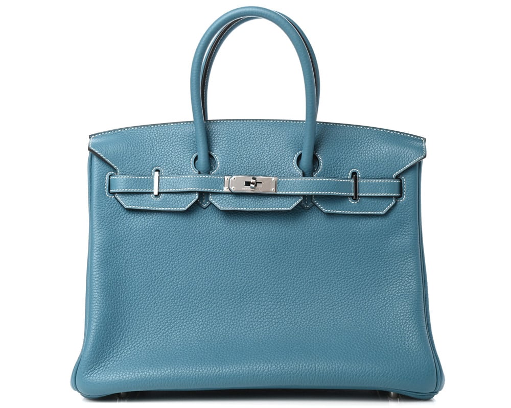 The Ultimate Guide to Hermès Leathers - PurseBlog  Chanel classic flap  bag, Classic flap bag, Hermes