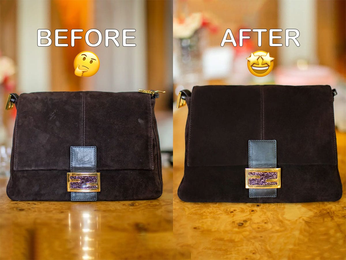 How To Clean Suede Bag How-To