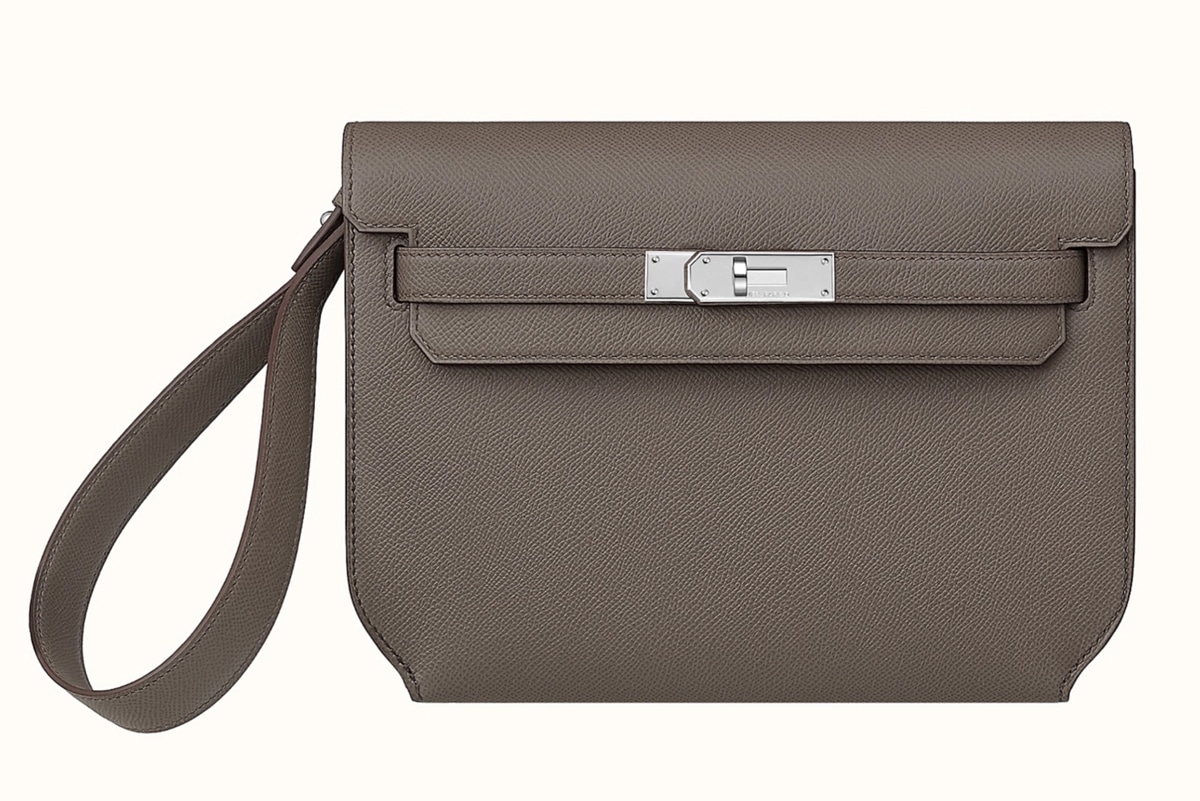 The Hermès Kelly Dépêches 25 Pouch - PurseBlog