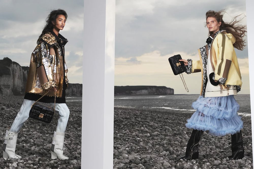 Louis Vuitton Dauphine Bag 2021 Campaign