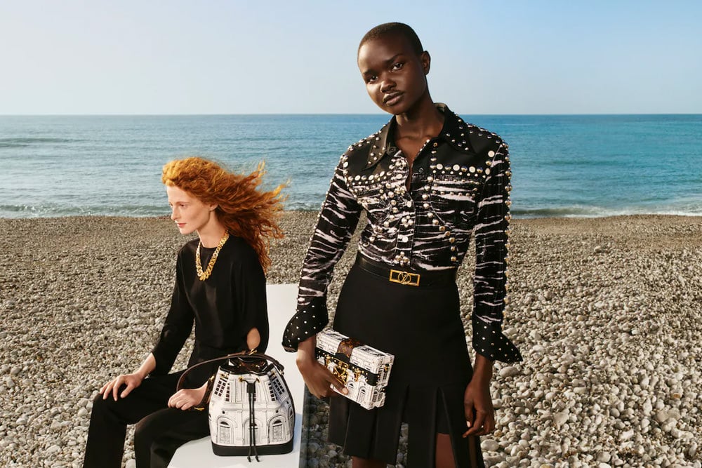 Louis Vuitton Capucines Bag Fall 2019 Campaign