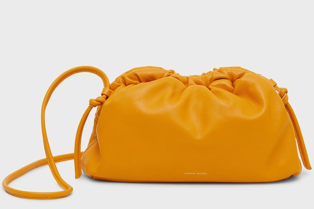 Mansur Gavriel Cloud Clutch