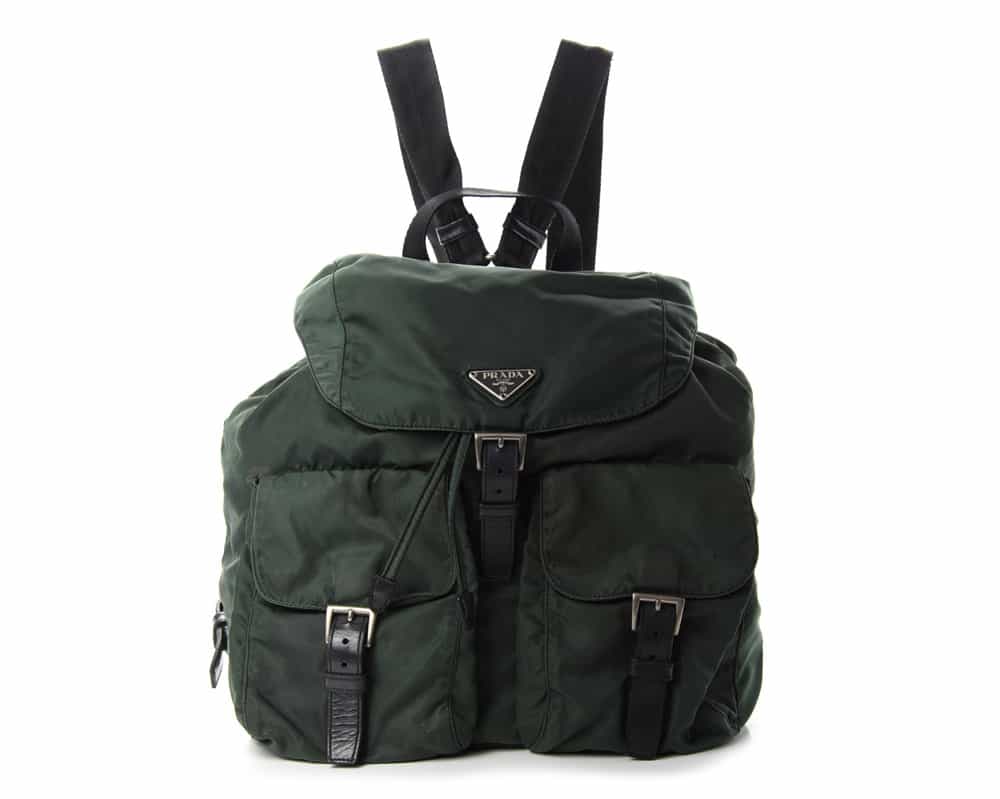 Prada Vela Backpack