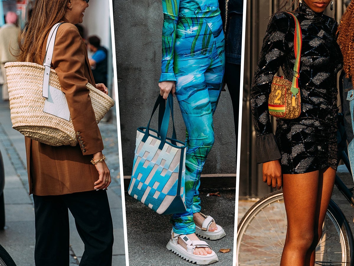 The Best Street Style Bags Spotted During Fashion Week Spring 2021