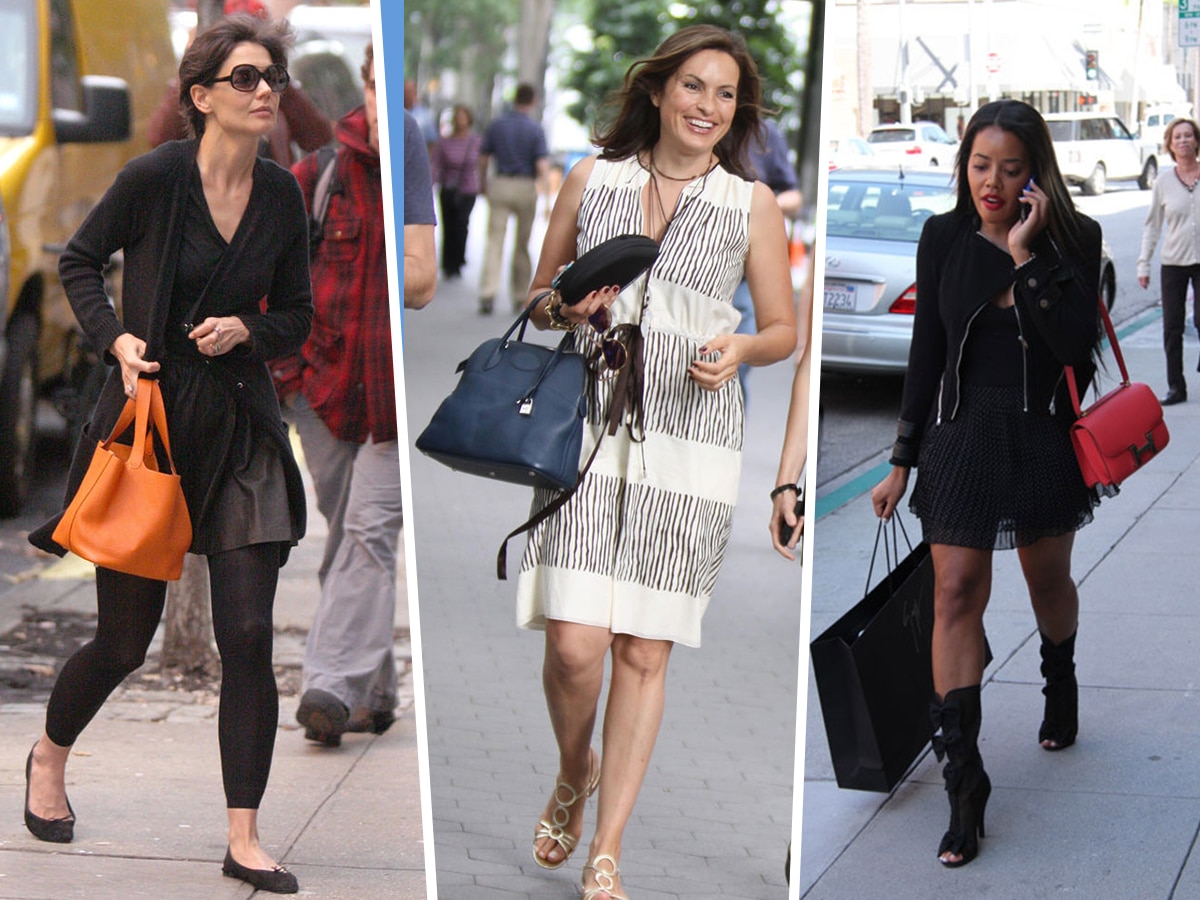 Throwback Thursday: Celebs and Their Hermès Bags, Part II - PurseBlog