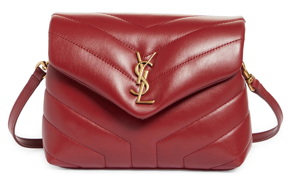 YSL Toy LouLou in Beige Gold Hardware, Luxury, Bags & Wallets on