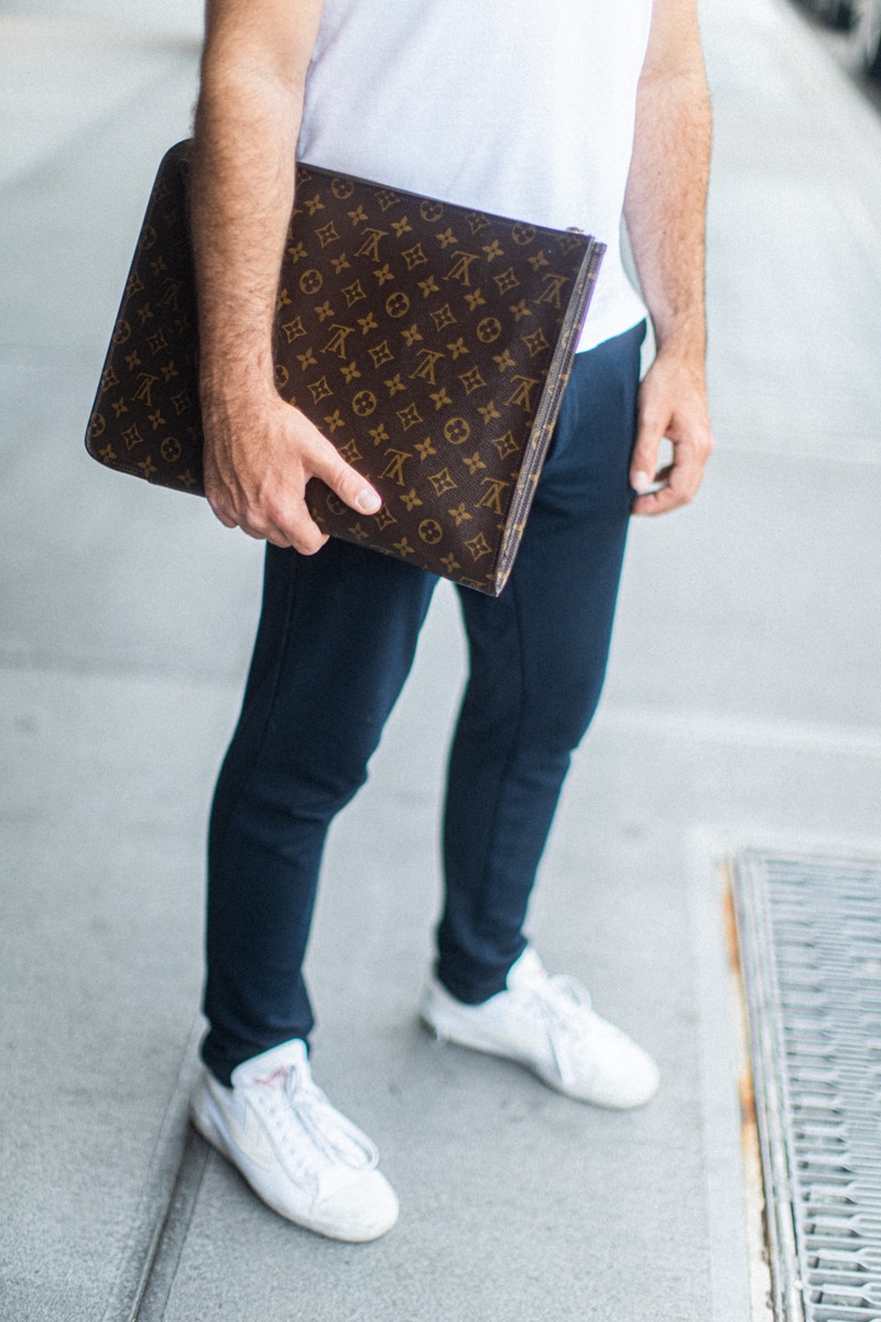 Louis Vuitton Monogram Canvas Poche Documents