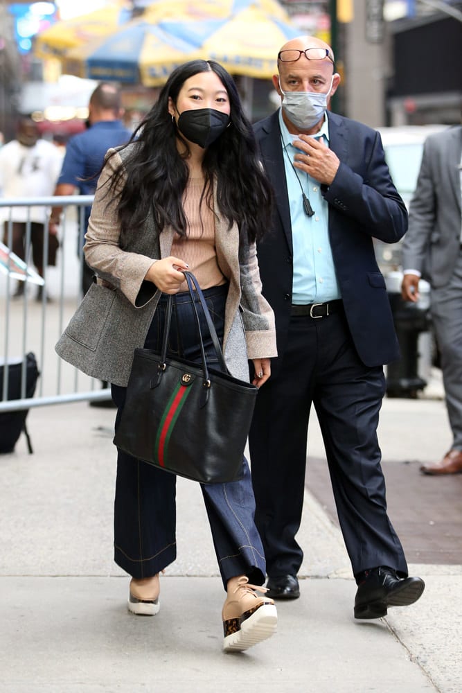 The Largest Tote Ever Was Spotted in New York