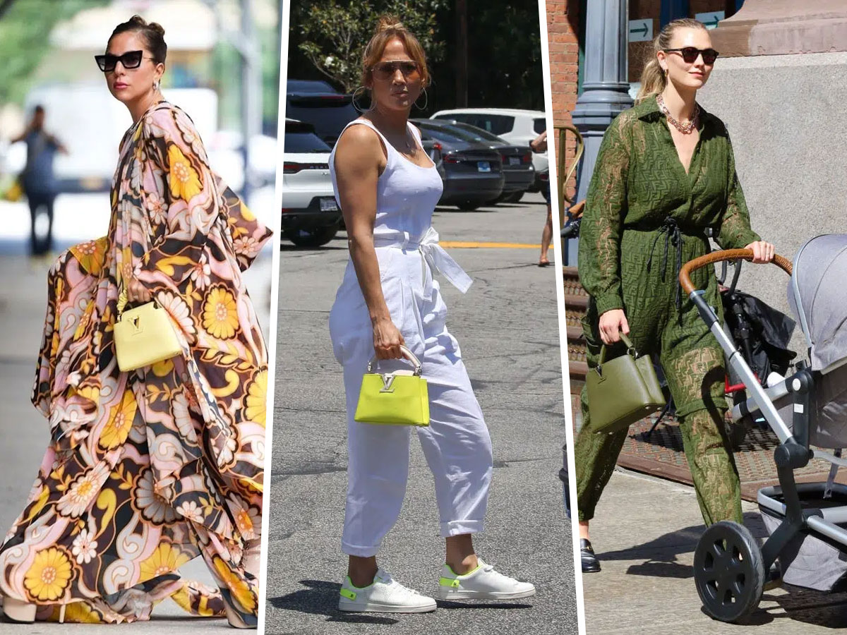 Celebrities Wearing Louis Vuitton Bags