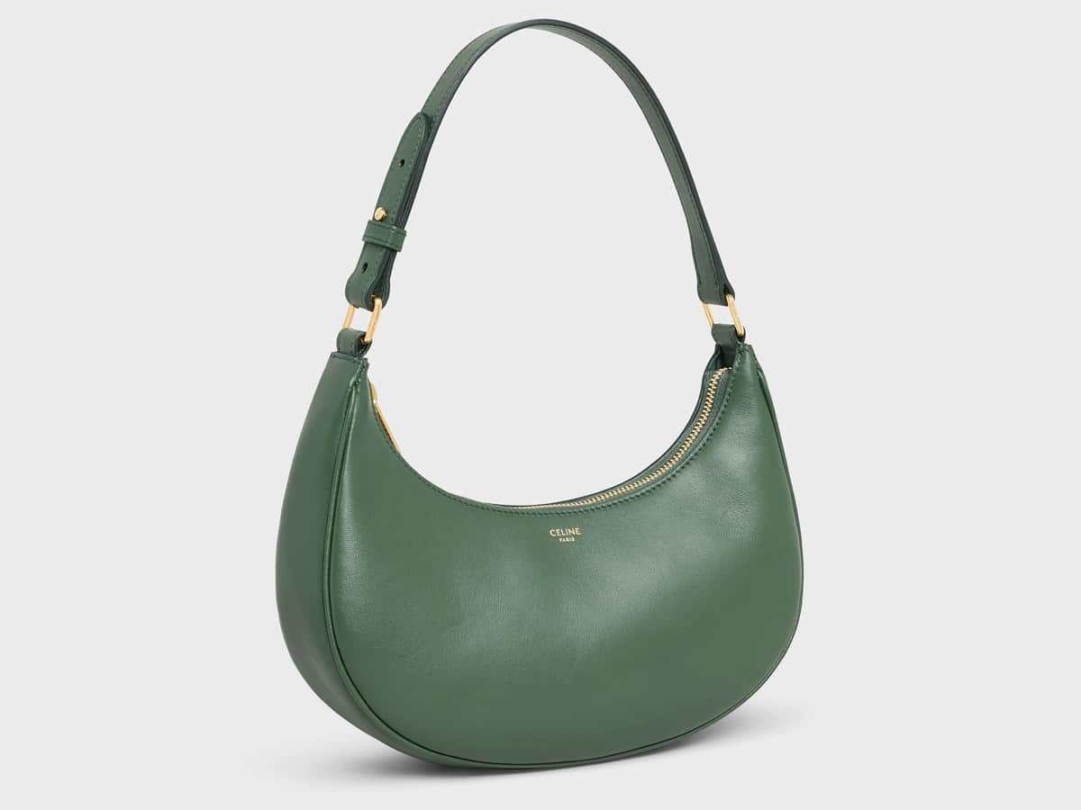 This Green Celine Ava Bag is Perfect for Fall - PurseBlog