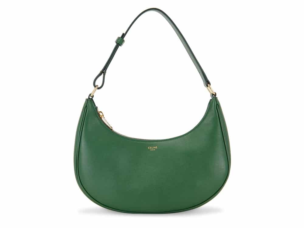 This Green Celine Ava Bag is Perfect for Fall - PurseBlog