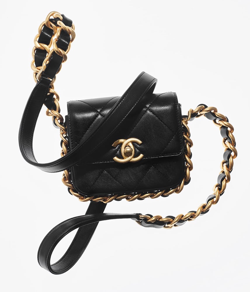 Chanel Mini Flap With Chain