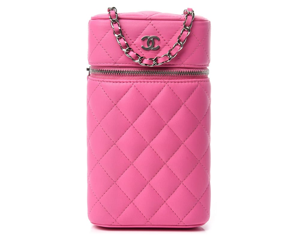 Do you like this Chanel mobile phone bag, which color is your favorite? :  r/Replicabagsreview