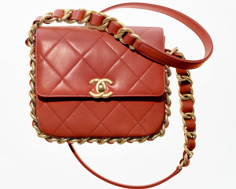 Chanel 2021 bags deals