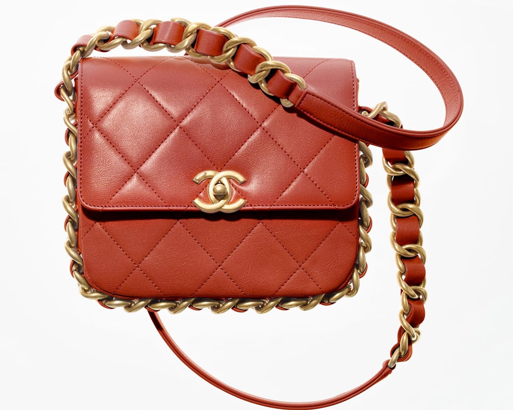 chanel small bag 2021