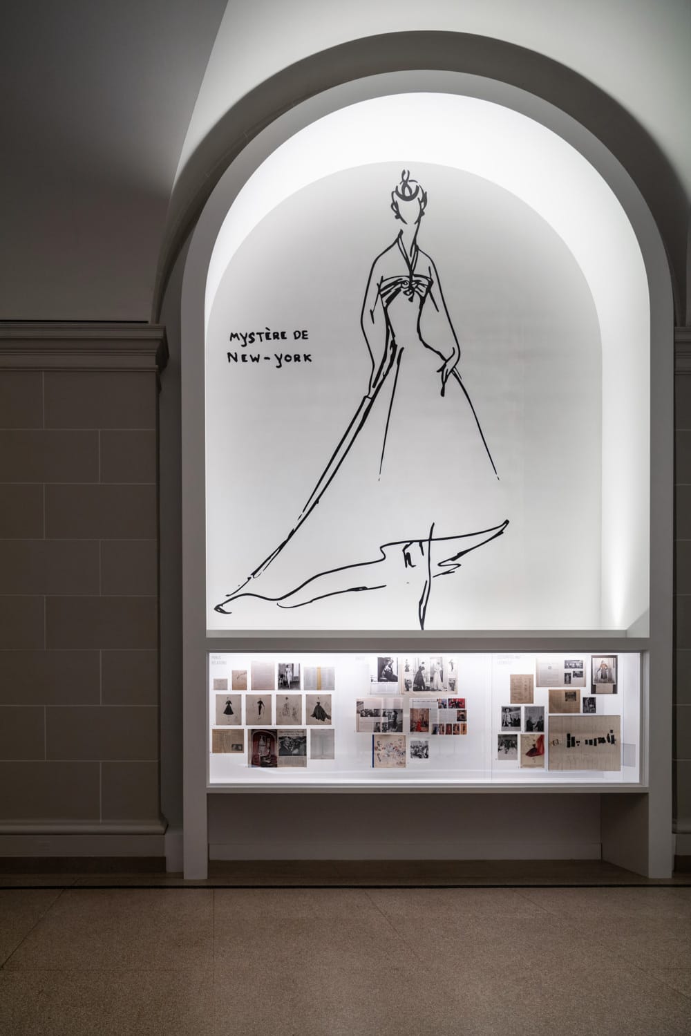 ORIGINAL 2021 CHRISTIAN DIOR EXHIBITION POSTER