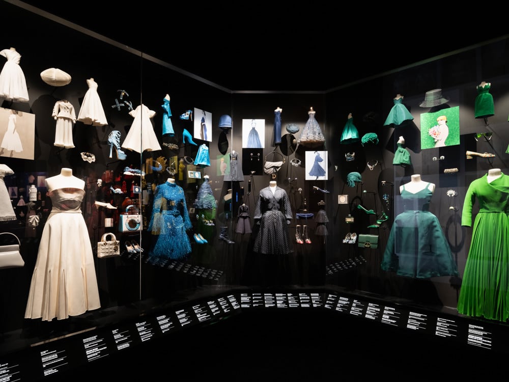 The Christian Dior Designer Of Dreams Exhibit Opens at the Brooklyn Museum