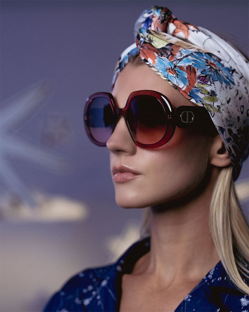 トップス Christian Dior cachecoeur gather top Dior Zodiac and Constellation Prints for Winter '21 - PurseBlog