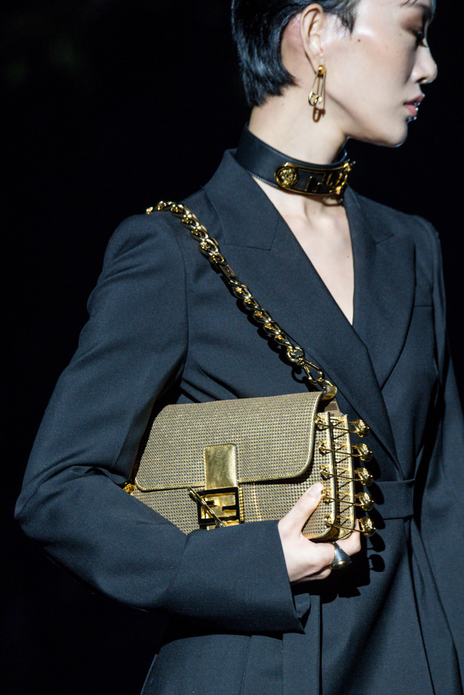 Fendace – Fendi & Versace Collab / sunshine medium - Sling and Bling