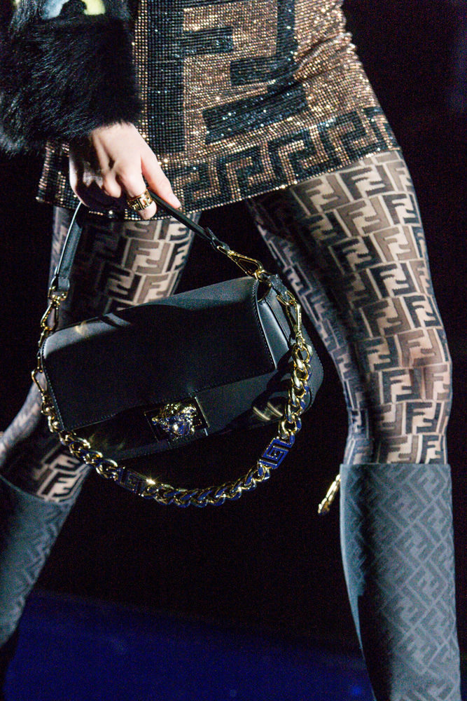 Fendace – Fendi & Versace Collab / sunshine medium - Sling and Bling