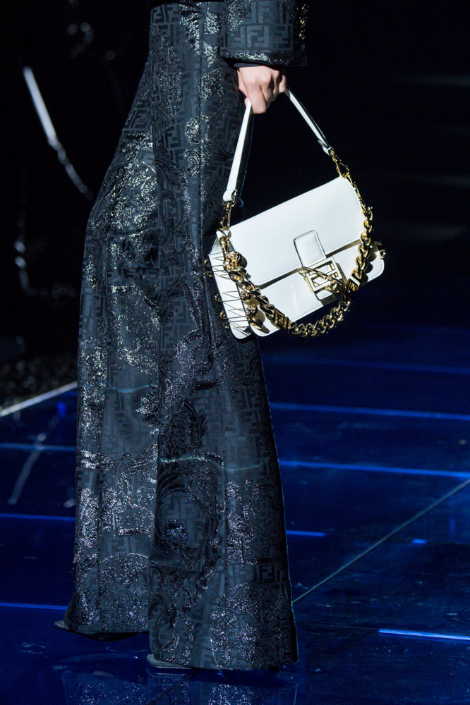 Fendace handbags from the Versace x Fendi Collaboration #fendi #versace  #fendace #luxuryhandbag 