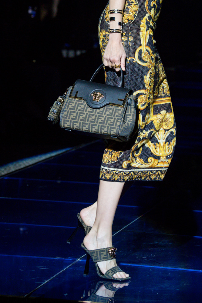 fendi versace baguette