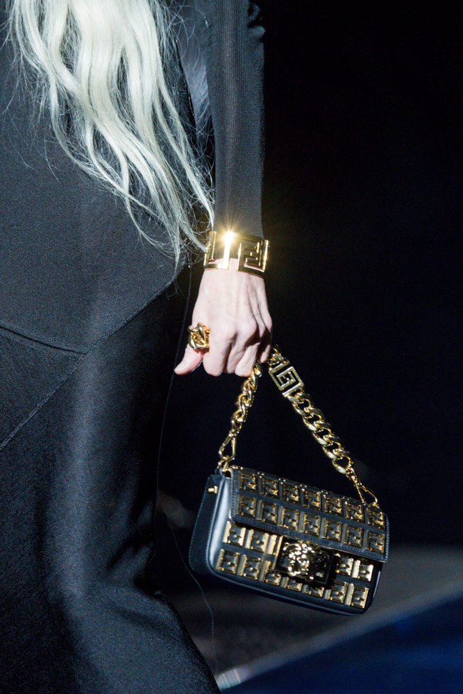 Fendace handbags from the Versace x Fendi Collaboration #fendi