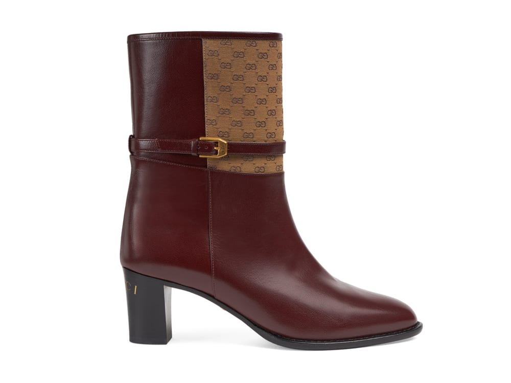 Gucci Logo Boot