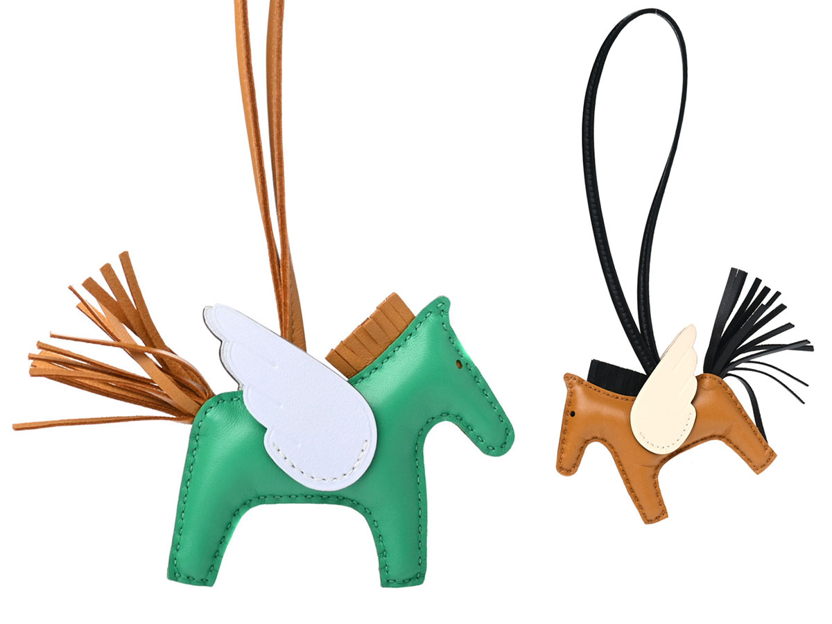 rodeo horse charm hermes