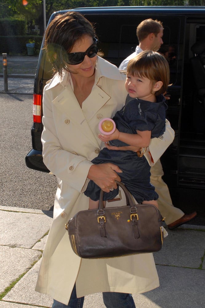 Prada nylon on sale bag celebrity