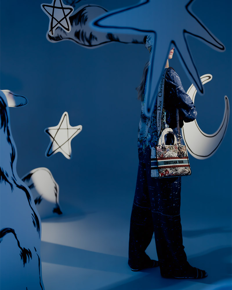 Dior's Beloved Book Tote Now Comes In New Constellation Embroidery -  BAGAHOLICBOY