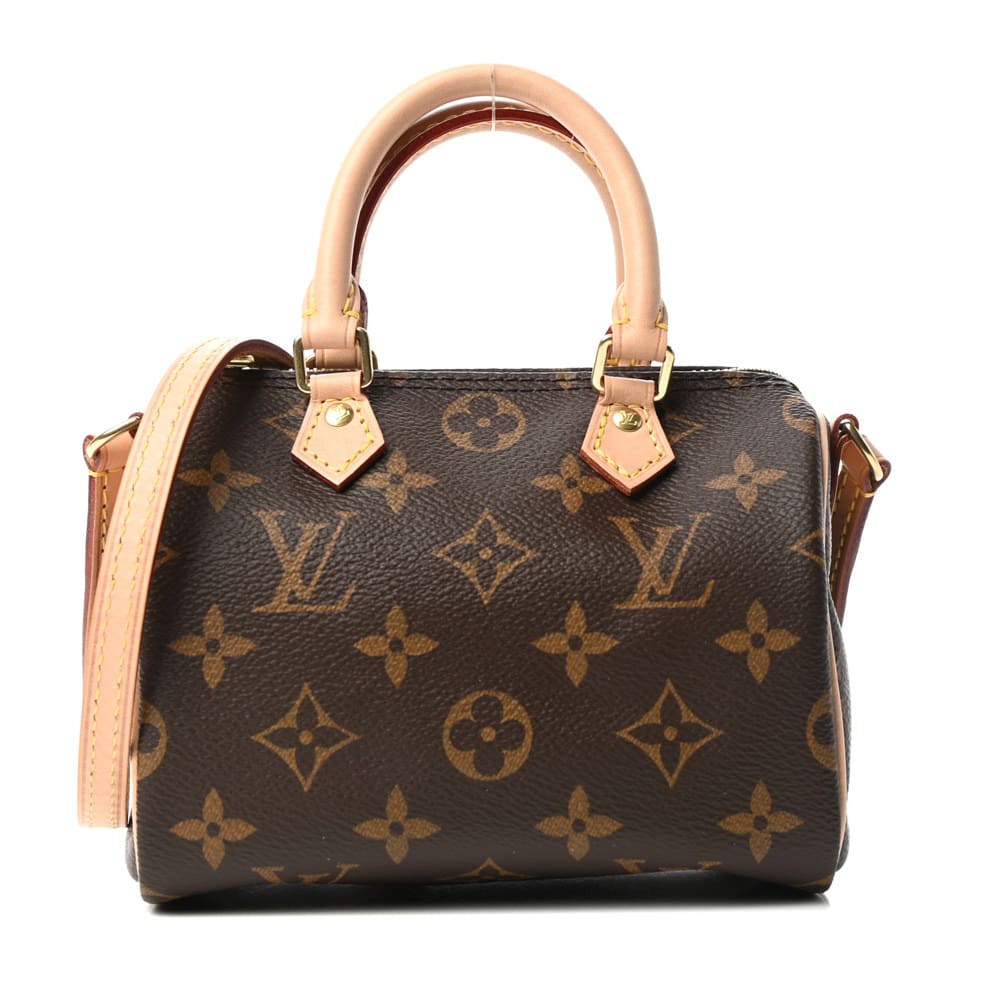 Louis Vuitton Nano Speedy Monogram