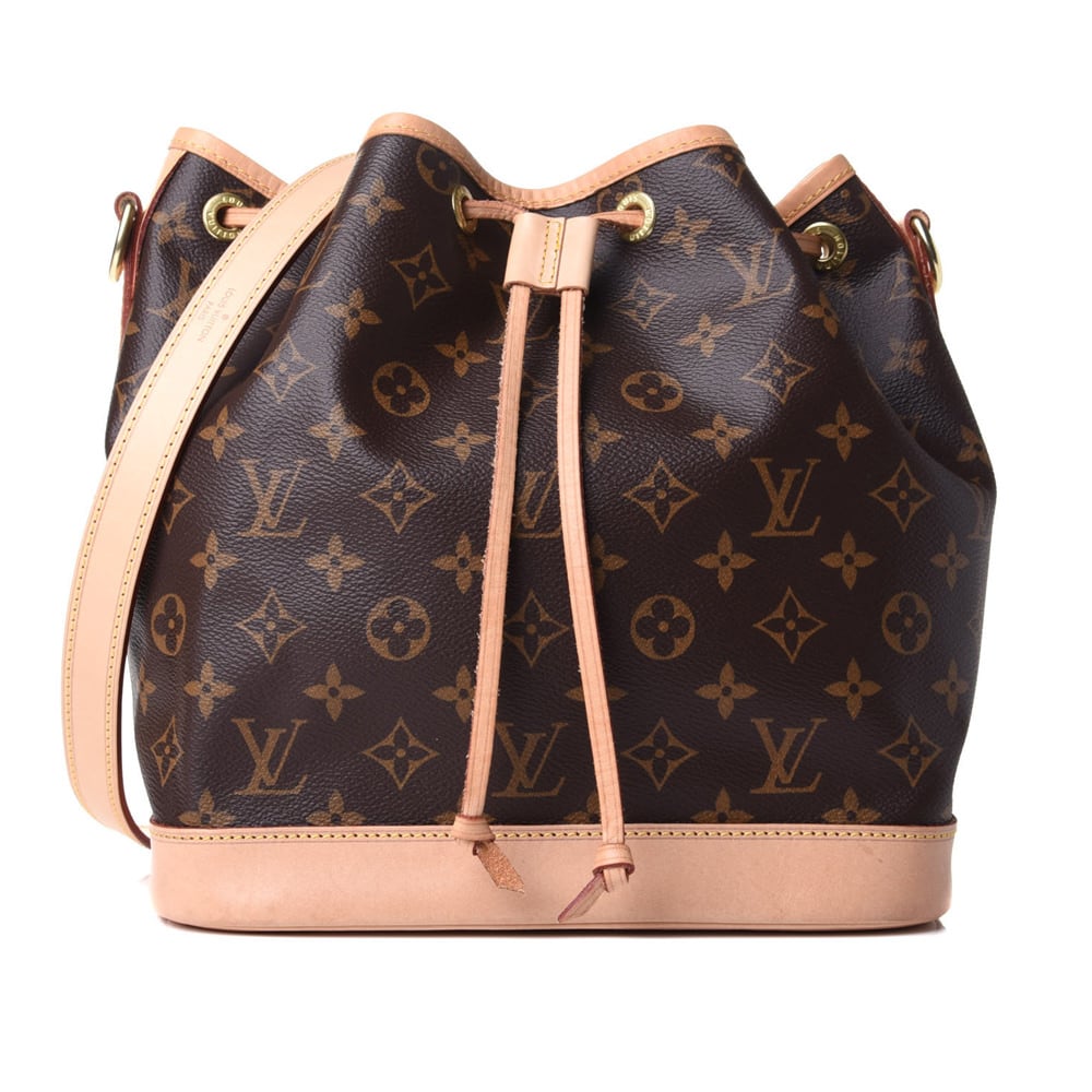 Louis Vuitton Brown Monogram Coated Canvas & Vachetta Leather Vintage in  2023